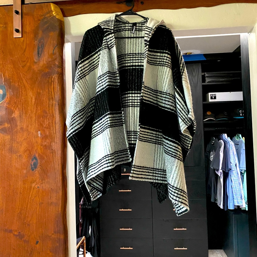 Plaid wrap
